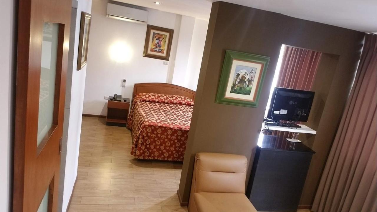 تروخيو Hotel El Brujo La Merced المظهر الخارجي الصورة