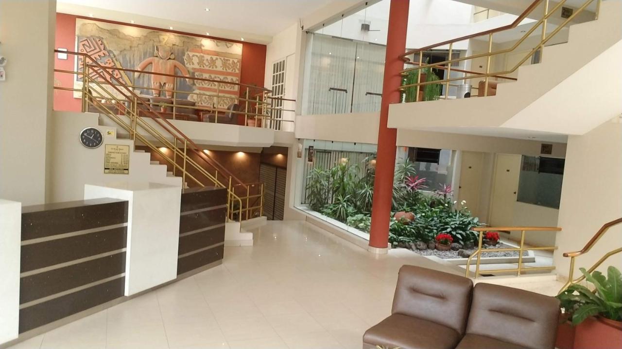 تروخيو Hotel El Brujo La Merced المظهر الخارجي الصورة